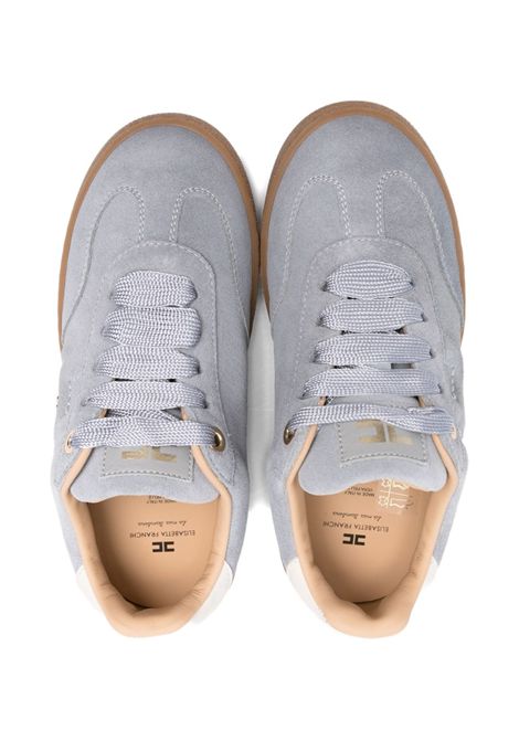 Sneakers in camoscio ELISABETTA FRANCHI KIDS | F4A9-E0340-0071844